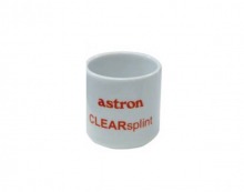 Clearsplint: Porcelain mixing crucible