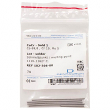 CoCrMo-Sold 1: CoCrMo Welding (3 gr)