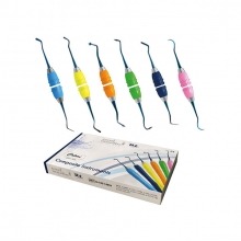 Colori Silicone Grip Instrument Set for Composite (6 pcs)