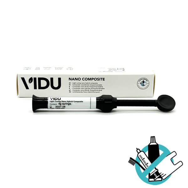 Photopolymerizable Nanohybrid Composite (4 gr Syringe)