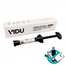 Universal Microhybrid Composite Syringe 4.5 g for Dental Restorations