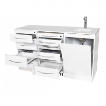 Triple furniture set with Push On with wash basin