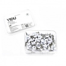 Rubber Prophylaxis Cups (100 pcs)