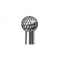 Flat Cylindrical End Mill H364E.123 for PM