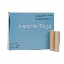 Ceramic Crucibles for Multicast/Motorcast (10 units)