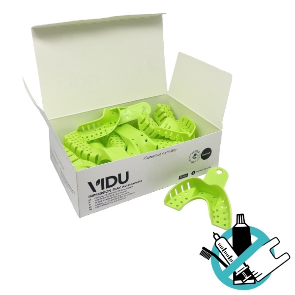 Sterilisable Impression Trays (10 pcs)