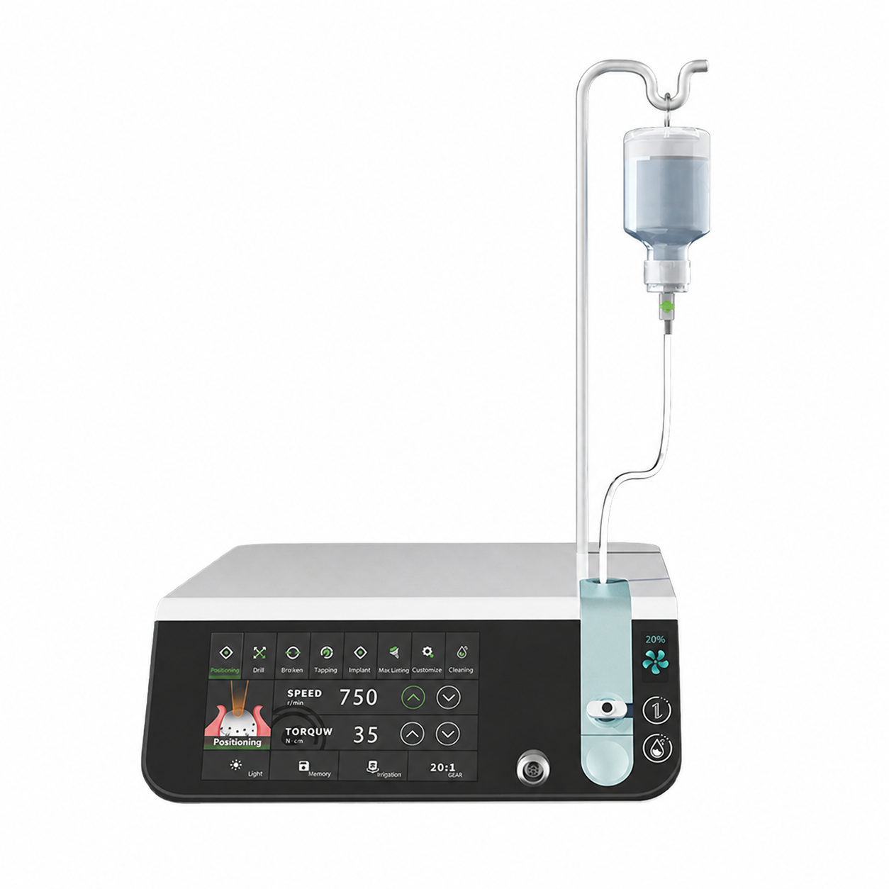 Implant instrument