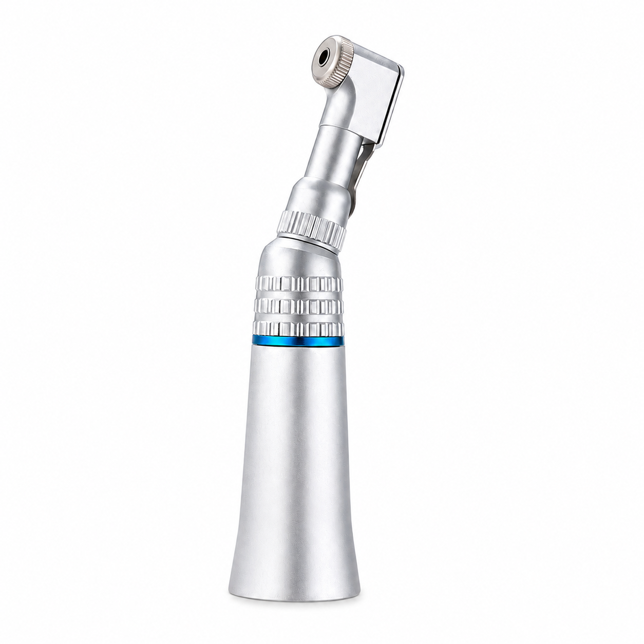 Wrench type contra angle dental handpiece