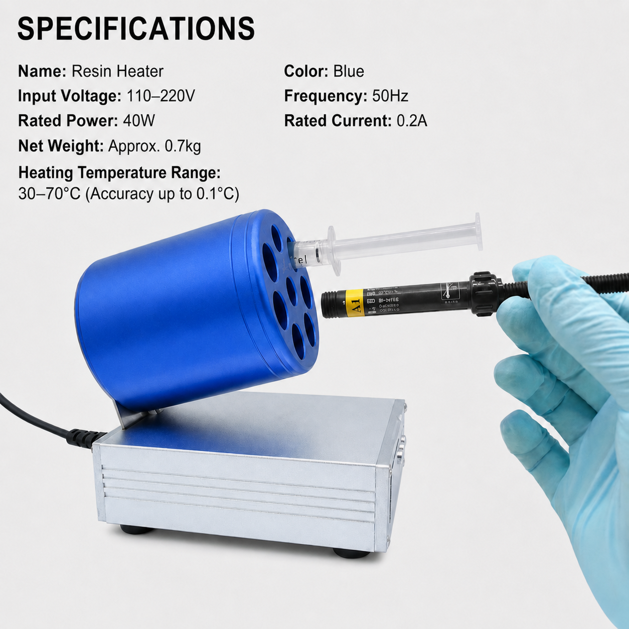 Resin Heater