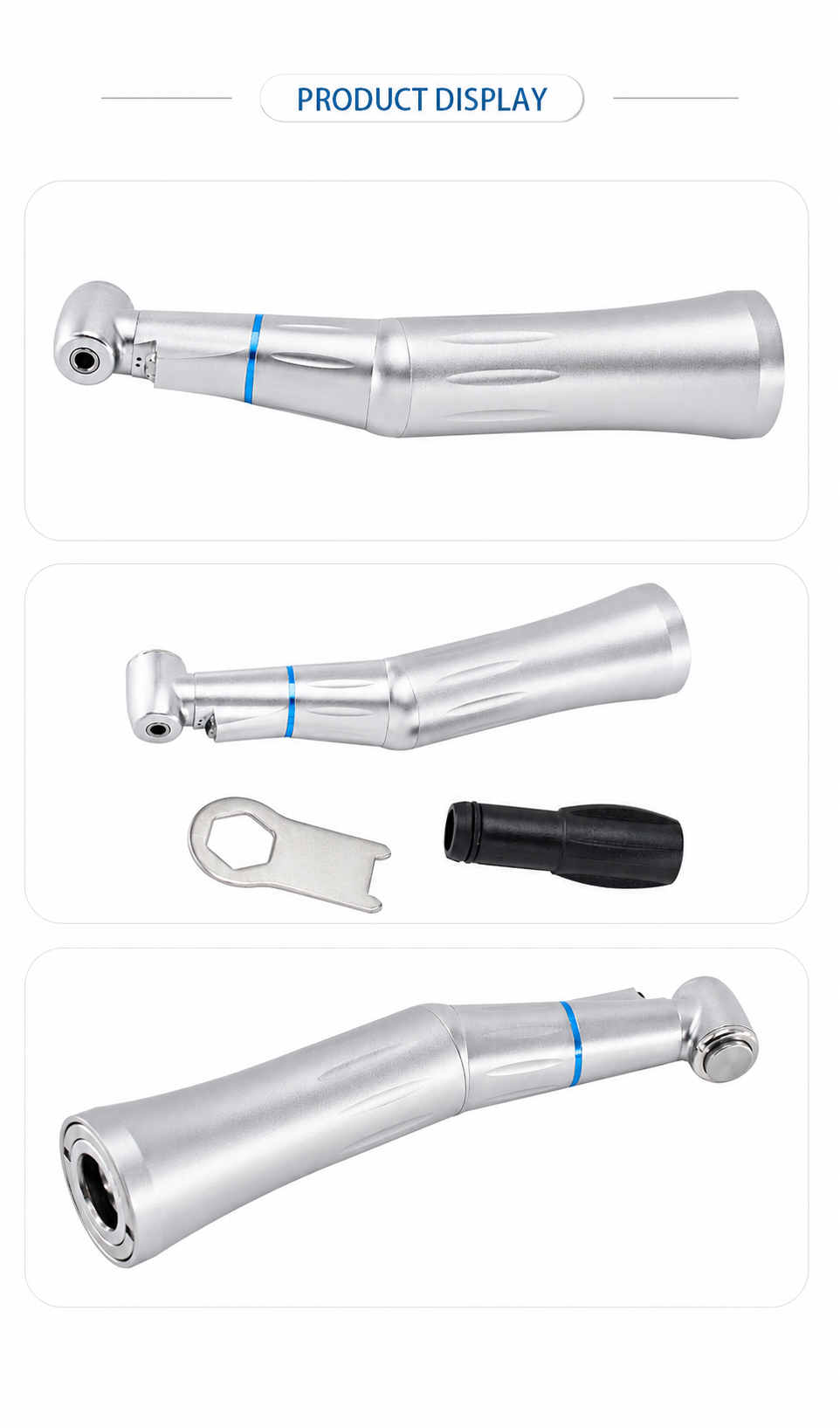 New Low Speed Internal LED Contra Handpiece
