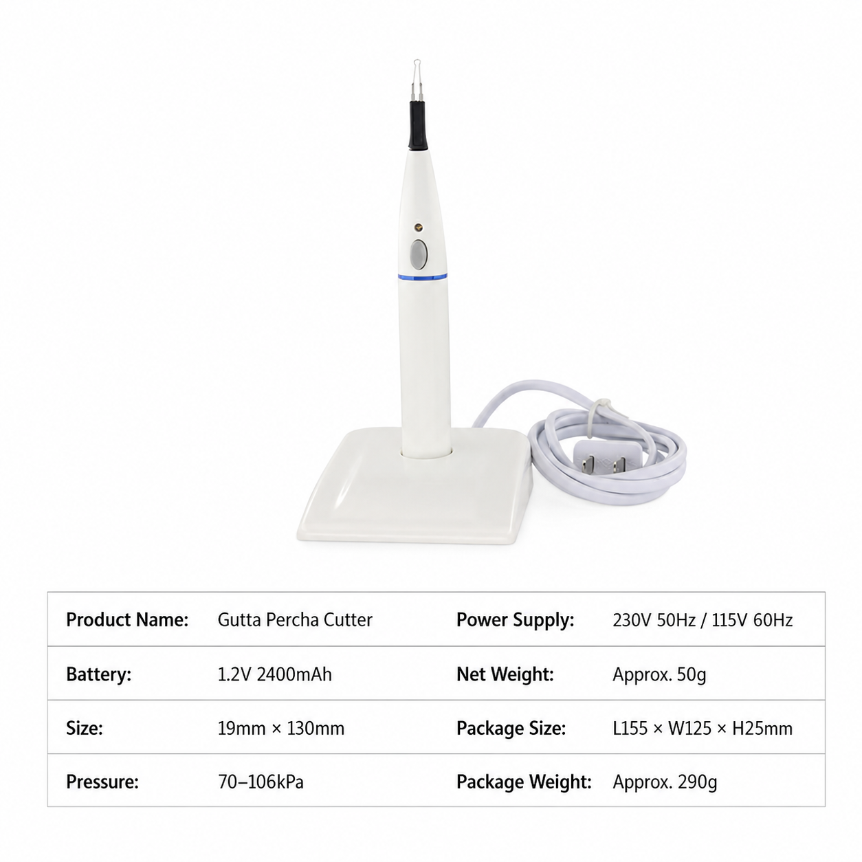Obturation Pen & Gutta Cutter