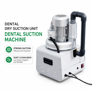 Suction Pump for 4 Dental Chairs