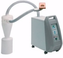 Cyclone dust decanter
