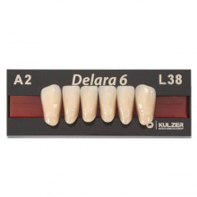 Delara: Lower Anterior Teeth with Excellent Aesthetics (6 units)