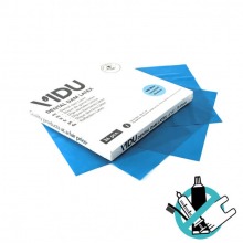 Powder-Free Blue Rubber Dams, 36 Pieces