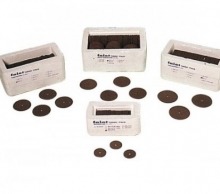 Dental Polishing Discs for Cutting and Polishing Chrome-Cobalt (100 units)