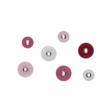 Kit SeptoDiscs: Polishing Discs (120 pcs + spindle)