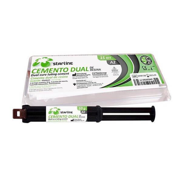 A2 Dual Cure Resin Cement (10 g Syringe)
