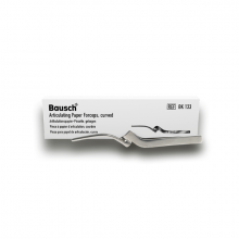 Curved Clamp for Articular Paper