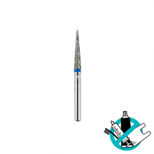 FG Diamond Bur Pointed Cone 859 (166) - (5 pcs)