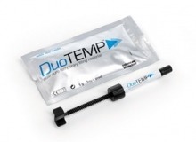 Duotemp Provisional Cement Syringe 5g for Temporary Dental Restorations