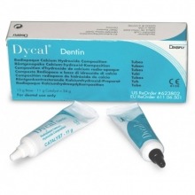 Dycal Dentin: Calcium Hydroxide (Base/Catalyst)