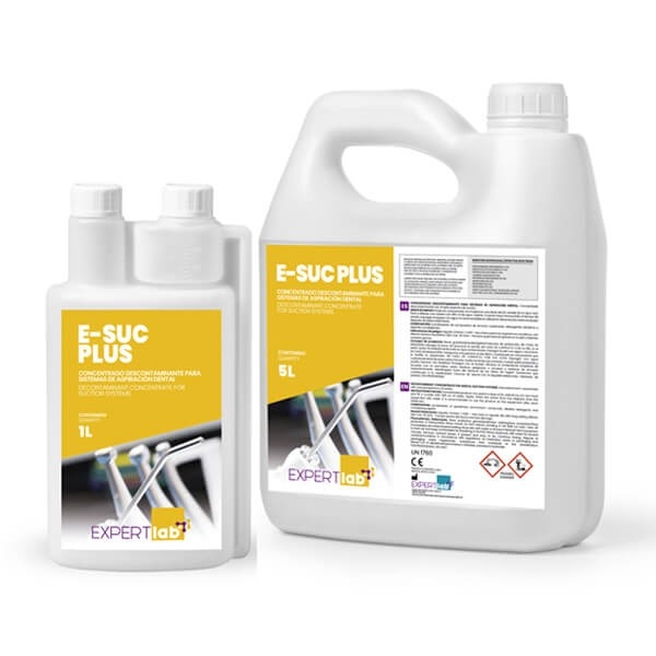 E-SUC PLUS: Cleaner and Disinfectant for Vacuum Systems
