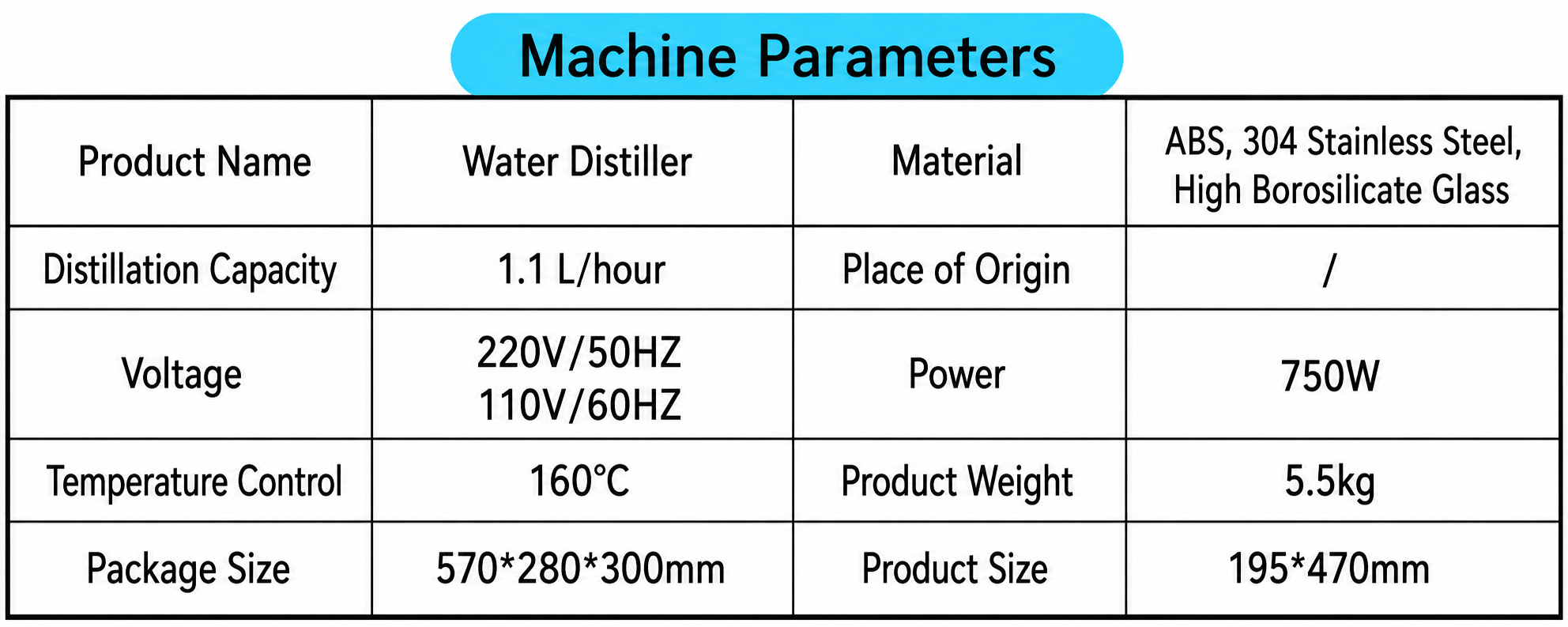 Water Distiller