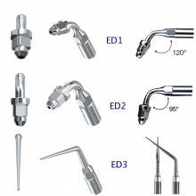 ED (Endo Diamond) Ultrasound Tips - Compatible with Satelec