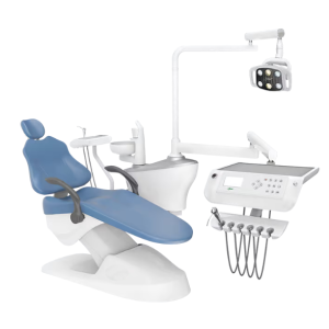 Premium Dental Chair Unit — Advanced Ergonomic Treatment System F1 Elite