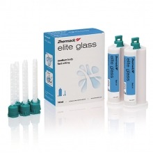 Elite Glass: Transparent Addition Silicone (2 x 50 ml)