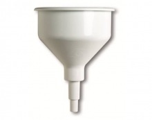 Autoclave spittoon funnel