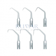 Endo Kit Azim: Ultrasonic Tips for Retrograde Endodontics (Compatible with Satelec/DTE)