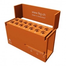 Endo Stand Free Style: Orange Sterilisable file-holder