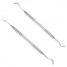 Composite spatula: Tooth Modeling and Obturation Instrument