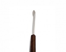 Curved Alginate Spatula