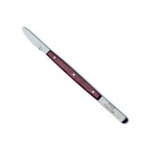 LARGE GROOVED SPATULA FOR WAX