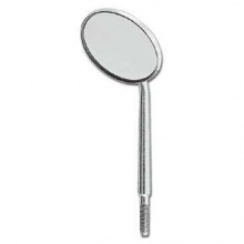 Flat Mirror with European Thread No. 5 (12 units)