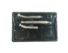 Case II: Titan Button Turbine + Micromotor, Handpiece and Counter-angle