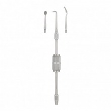 16.5 cm Stainless Steel Bridge and Crown Extractor