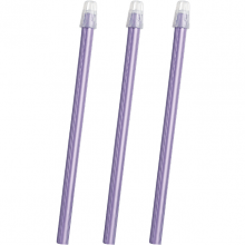 Saliva ejectors colors (100u.)