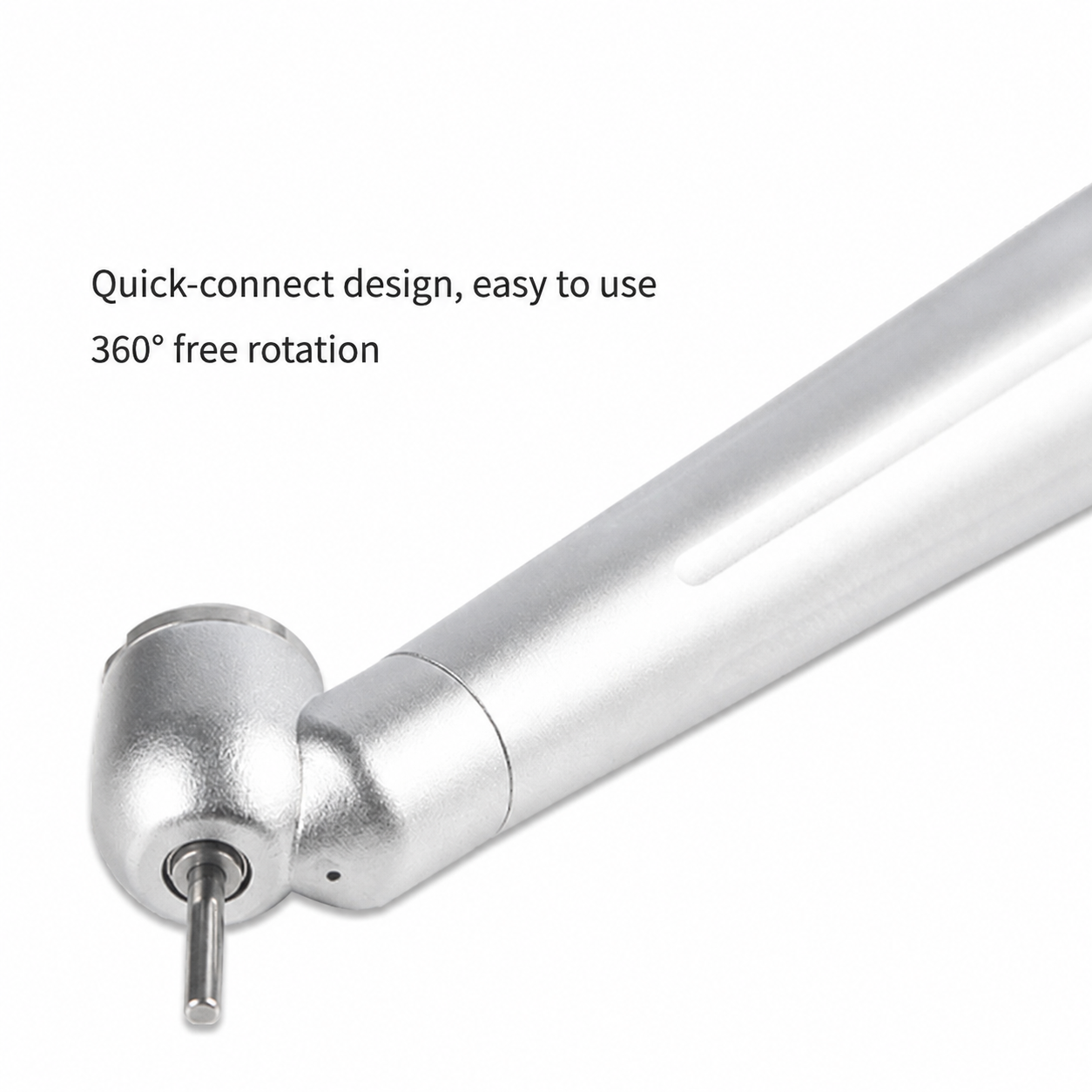 45° Dental Handpiece with Quick Connector