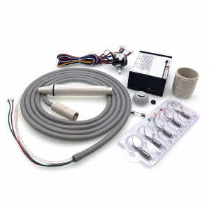 Built-in Ultrasonic Scaler with 5 Free Tips