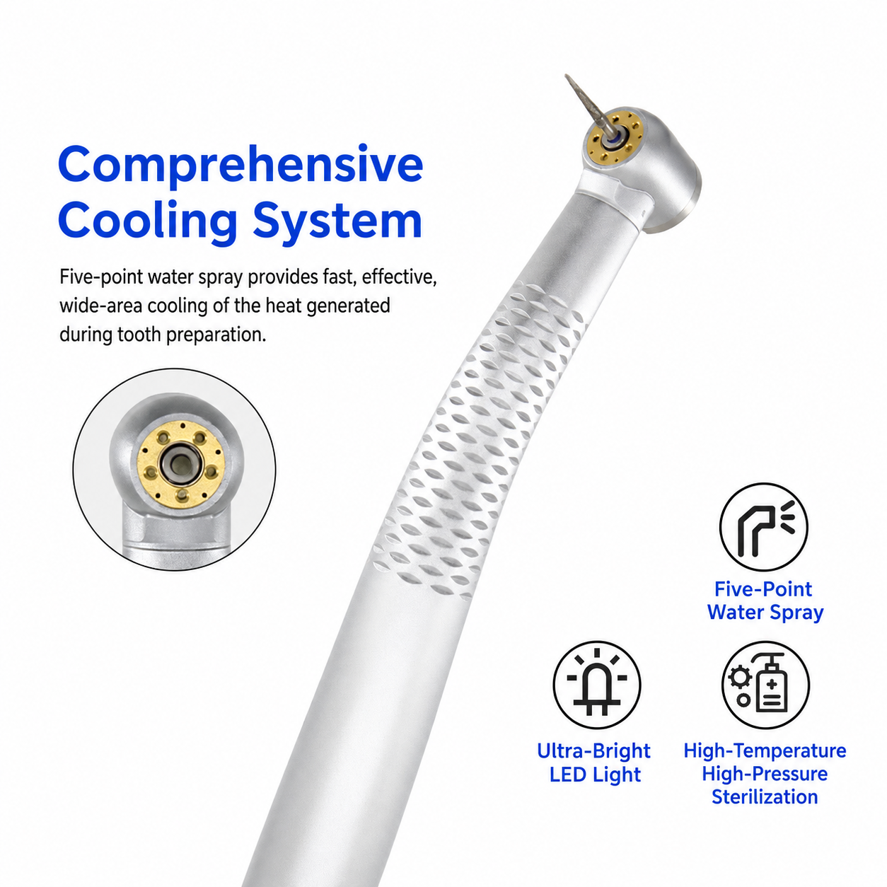 360° LED Dental Handpiece