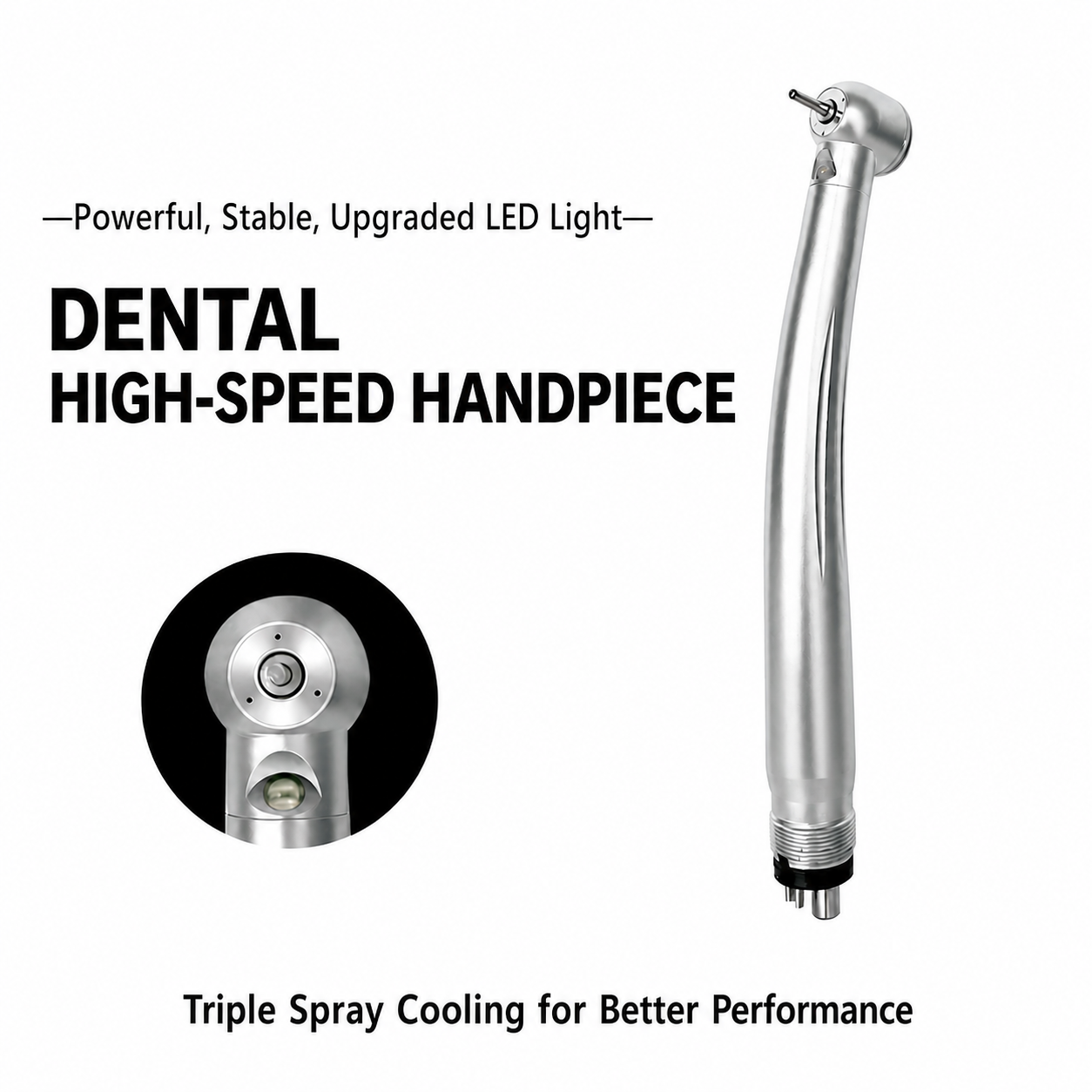 Star LED High Speed Handpiece