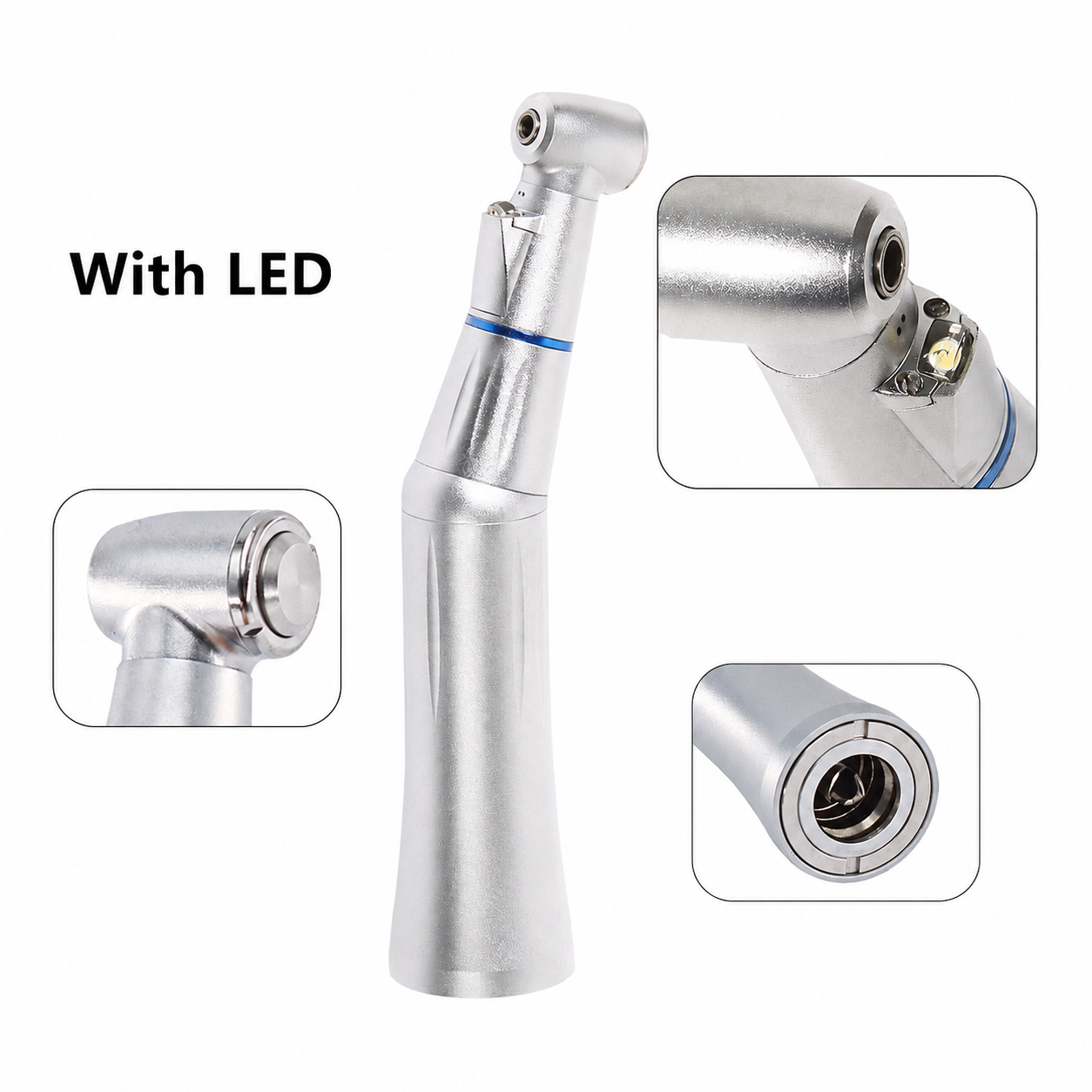 NEW Low Speed Internal LED Contra Handpiece