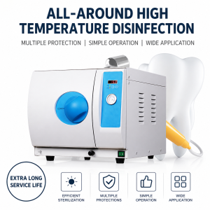 Autoclave Steam Sterilizer 18L