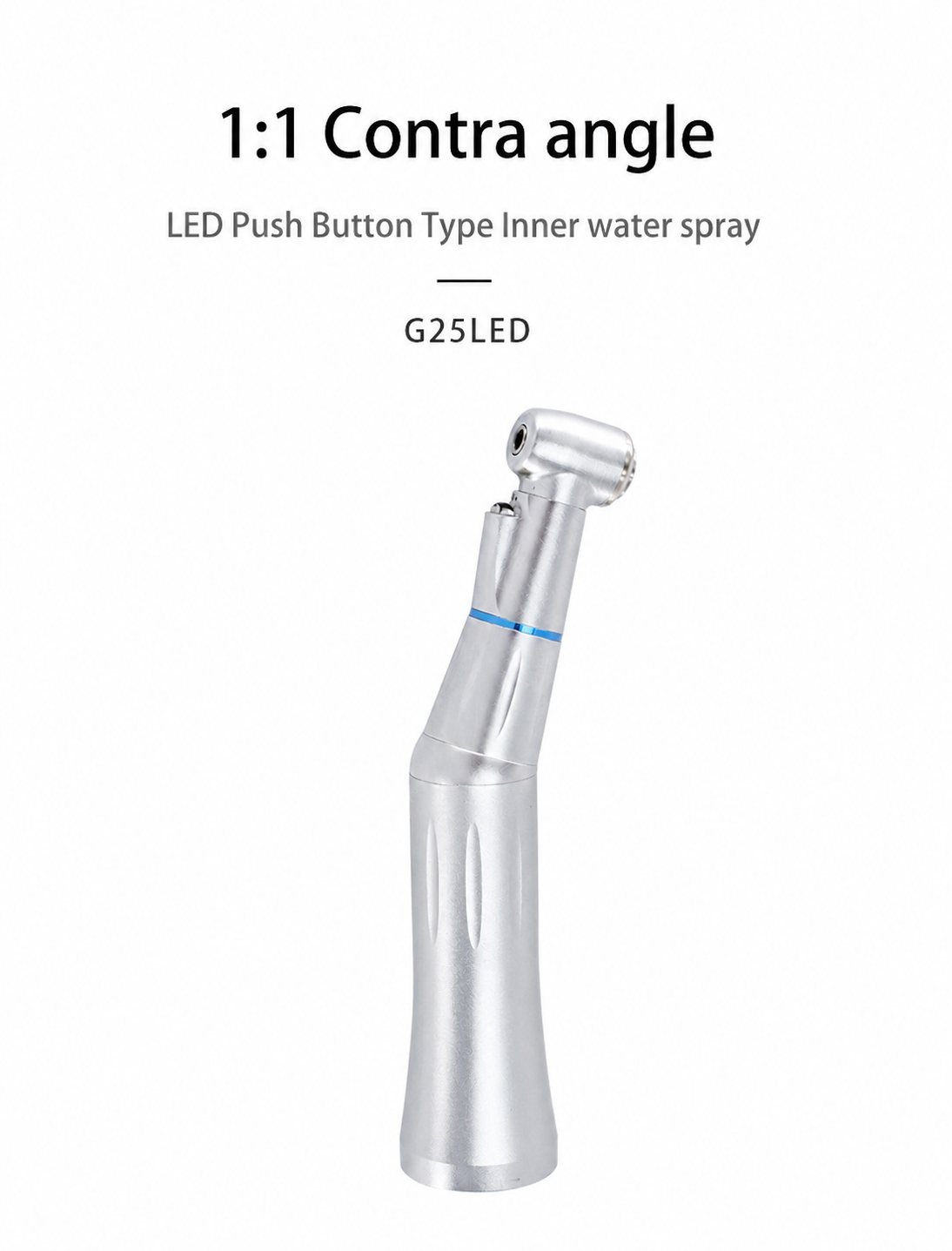 New Low Speed Internal LED Contra Handpiece