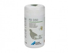FD 350: Alcohol Free Disinfectant Wipes (110 pcs)