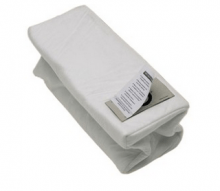 Reusable filter for suction unit